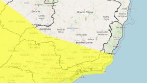 Temperaturas podem cair em Divinópolis com nova frente fria a partir de sexta (37); Inmet emite alerta