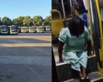 Transoeste emite nota após cadeirante se arrastar de ônibus com defeito em Divinópolis