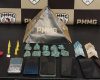 Trio é preso por tráfico de drogas no Planalto, em Divinópolis