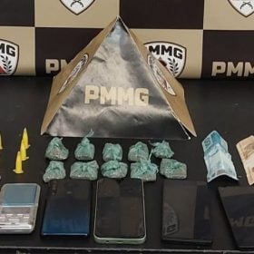 Trio é preso por tráfico de drogas no Planalto, em Divinópolis