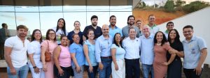 Governo do Estado vistoria obras de UBS em Central de Minas