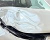 Veja como foi encontrado o carro de suspeito de atropelar ciclista na BR-494