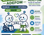 ADEFOM abre inscrições para aulas de judô inclusivo destinadas a crianças de 6 a 11 anos