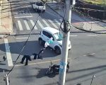 VÍDEO: motociclista é arremessado após acidente ao lado da Arena MRV, em BH