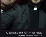 Padre Carlos Henrique comunica morte do pai e convida fiéis para despedida em Itaúna
