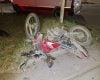 Acidente entre moto e caminhonete deixa homem ferido na MG-050