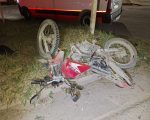 Acidente entre moto e caminhonete deixa homem ferido na MG-050