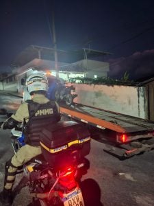 PM intensifica fiscalização de motocicletas em Formiga