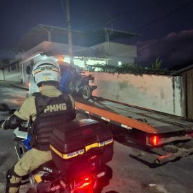 PM intensifica fiscalização de motocicletas em Formiga