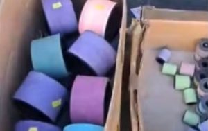 PM apreende 119 carret&eacute;is de linha chilena e prende dois homens em Contagem