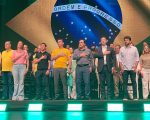 Encontro do PL Minas reúne lideranças e marca lançamento das pré-candidaturas de Domingos Sávio ao Senado e de Flávio Bolsonaro à Presidência