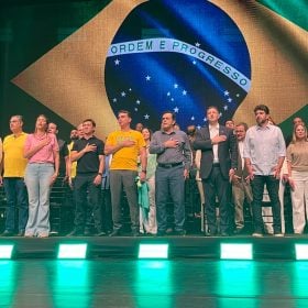 Encontro do PL Minas reúne lideranças e marca lançamento das pré-candidaturas de Domingos Sávio ao Senado e de Flávio Bolsonaro à Presidência