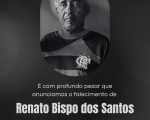 Família comunica falecimento de Renato Bispo dos Santos aos 64 anos