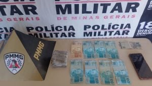 Homem é preso com drogas durante festival de gastronomia em Itapecerica