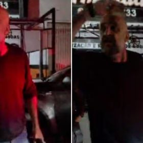 V&Iacute;DEO: coronel aposentado da PM de Minas &eacute; preso ap&oacute;s desacatar guardas municipais em SP
