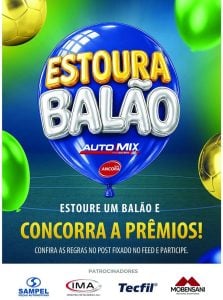 Campanha Estoura Balão Automix
