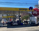 Estúdio Móvel 94 LIVE movimenta Auto Posto ABC com promoções e Bolão do Tanque Cheio em Divinópolis