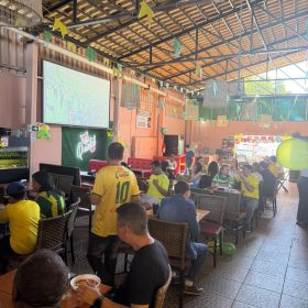 Torcedores apostam em vitória do Brasil sobre o Japão e pedem Neymar em campo