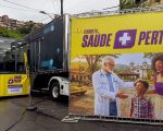 Carreta Saúde Mais Perto realiza atendimentos em Itaguara e Itatiaiuçu na próxima semana