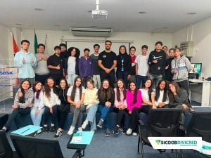 Sicoob Divicred promove Workshop de Educação Financeira no Senac Divinópolis