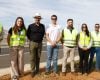 Governo de Minas vistoria obra de acesso a distrito industrial na BR-491, em São Sebastião do Paraíso