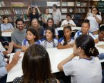 Governo do Estado inaugura nova biblioteca em escola estadual de Galiléia e fortalece incentivo à leitura