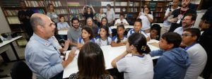 Governo do Estado inaugura nova biblioteca em escola estadual de Galil&eacute;ia e fortalece incentivo &agrave; leitura