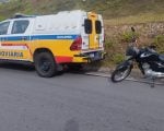 Fiscalizações na rodovia resultaram na prisão de um condutor e na apreensão de um adolescente