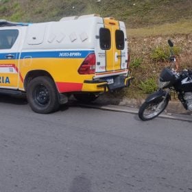 Fiscalizações na rodovia resultaram na prisão de um condutor e na apreensão de um adolescente