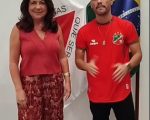 Pré-candidata a deputada federal visita Divinópolis e defende pautas de fortalecimento ao transporte