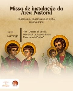 Diocese de Divinópolis cria nova Área Pastoral em Nova Serrana