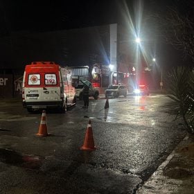 Divinópolis: Mulher atropelada no bairro Orion foi socorrida pelo Samu em estado grave
