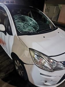 Ciclista fica ferido após colisão com carro em Formiga
