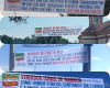 Faixas cobram posicionamento de vereadores sobre reforma do Diviprev