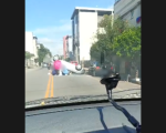 VÍDEO: Mulher fica ferida após carro capotar no bairro São José, em Divinópolis