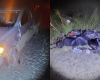 Lagoa da Prata: Colisão deixa adolescente e motociclista em estado grave; motorista diz ter sido agredido