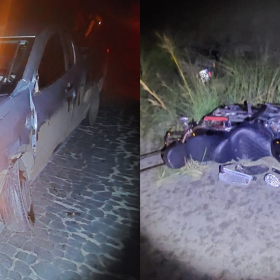 Lagoa da Prata: Colisão deixa adolescente e motociclista em estado grave; motorista diz ter sido agredido