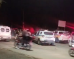 VÍDEO: Moradores relatam tiros na entrada do Ferrador, em Carmo do Cajuru