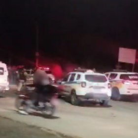 VÍDEO: Moradores relatam tiros na entrada do Ferrador, em Carmo do Cajuru