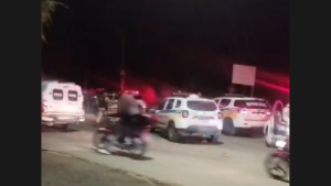 VÍDEO: Moradores relatam tiros na entrada do Ferrador, em Carmo do Cajuru