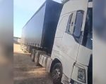 PM recupera carreta roubada que estava abandonada em posto às margens da MG-050