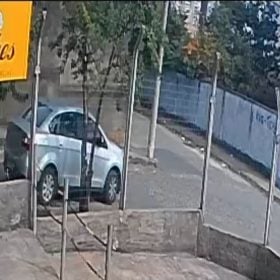 Veja o vídeo: Carro é roubado próximo ao Poliesportivo do Niterói, em Divinópolis