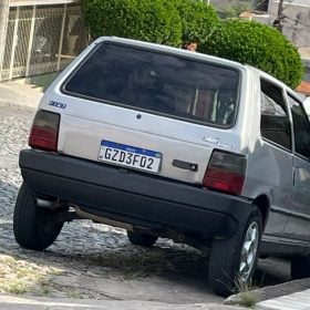 Fiat Uno é roubado em Ermida e proprietário pede ajuda para localizar veículo
