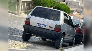 Fiat Uno é roubado em Ermida e proprietário pede ajuda para localizar veículo
