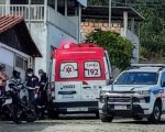 Carro incendiado é encontrado após ataque que deixou um morto no Elizabeth Nogueira