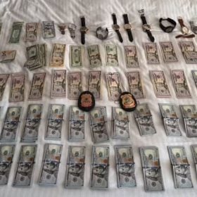 PF apreende US$ 49 mil em quarto de hotel de senador durante operação sobre Banco Master
