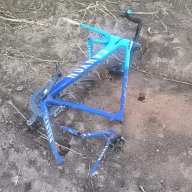 Ciclista morre em acidente na comunidade do Choro