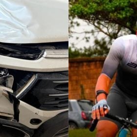 Veja o vídeo: Polícia Civil negocia apresentação de suspeito de atropelar e matar ciclista na BR-494