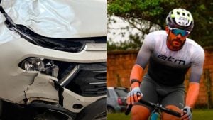 Veja o vídeo: Polícia Civil negocia apresentação de suspeito de atropelar e matar ciclista na BR-494