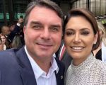 Bolsonaro tenta encerrar crise entre Flávio e Michelle Bolsonaro